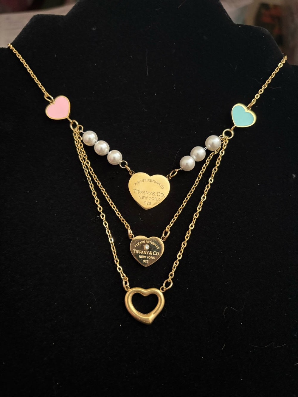 Designer-Inspired Stainless Steel Necklace